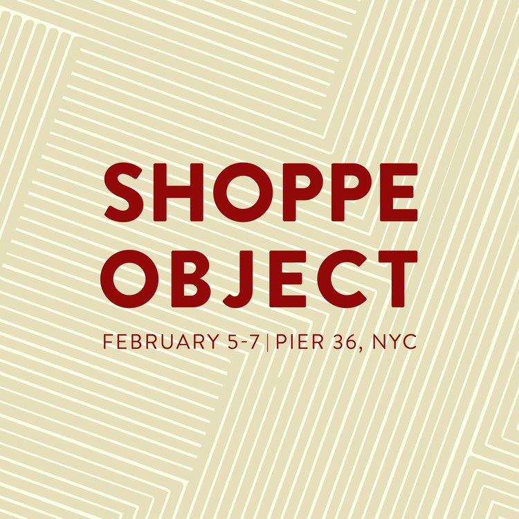 Shoppe Object February 2023 studio carta shop