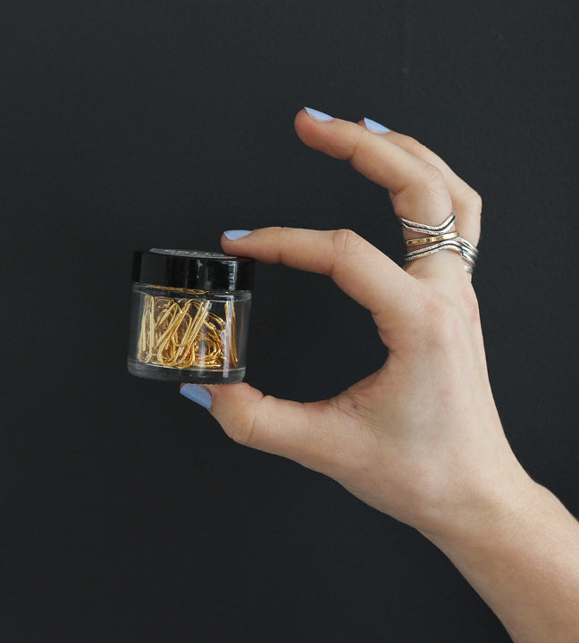 Gold Paper Clips