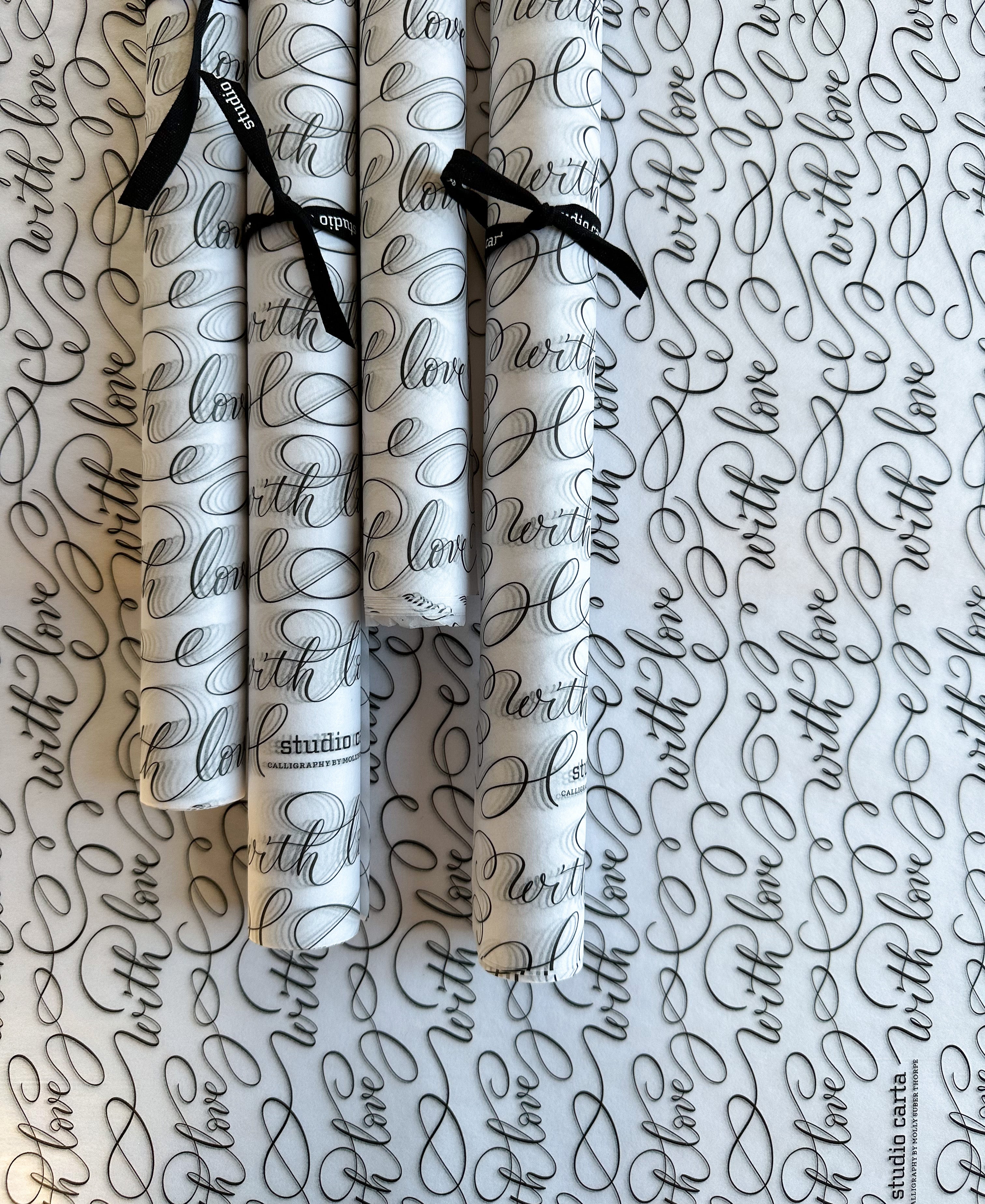 Metallic tissue wrapping paper – studio carta shop