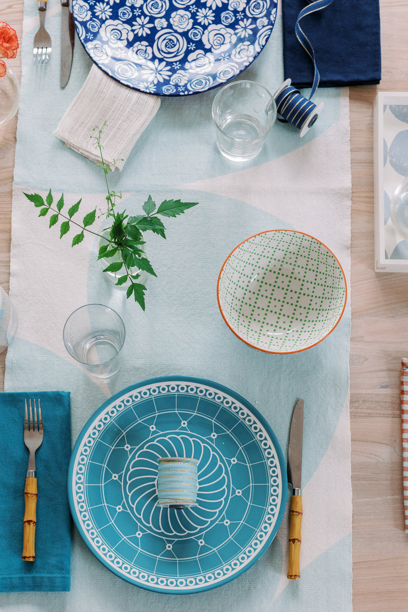 Table setting: Father's day style