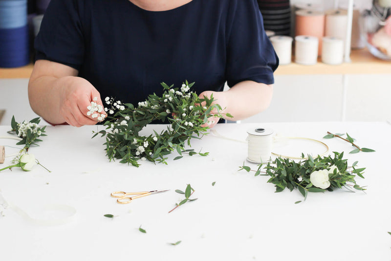 DIY | Wedding wreaths