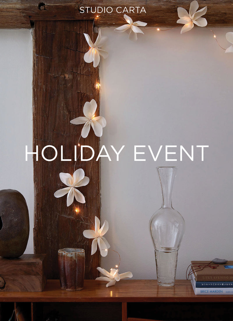Studio Carta Holiday Event - Saturday, December 14th