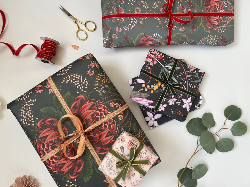 Gift wrapping workshop: Tips & Tricks - Saturday November 15th