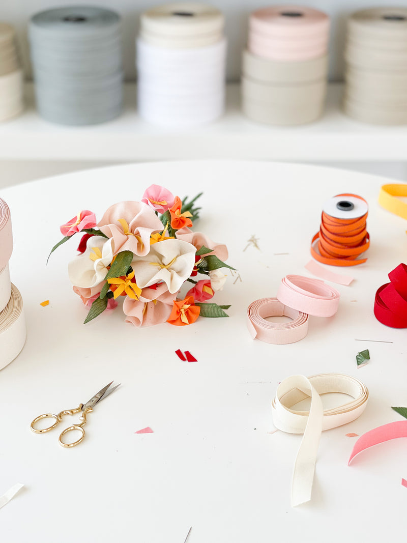 Workshop May 31st: Crafting a summer al fresco