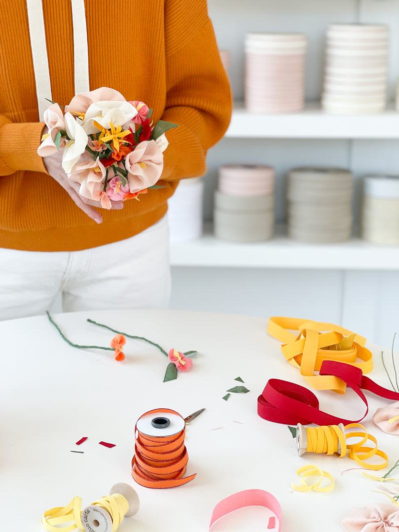 Workshop May 31st: Crafting a summer al fresco
