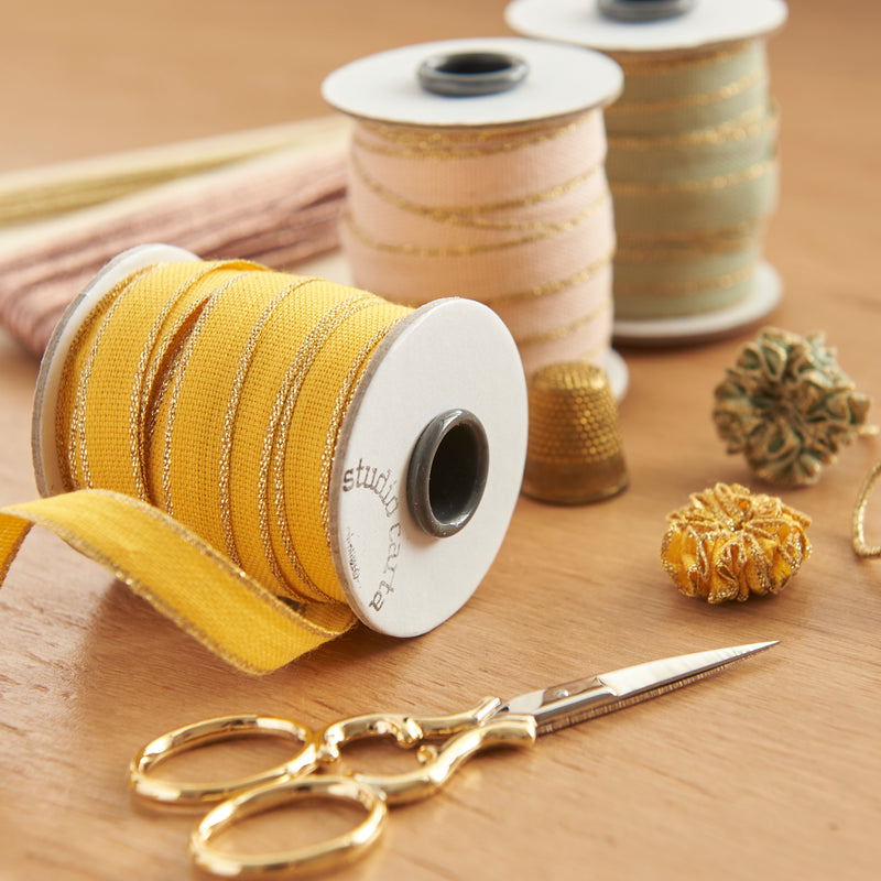 Ribbon flower jewelry kit with Maria Picci