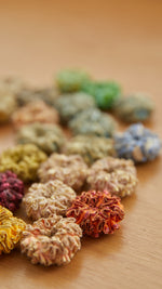 Ribbon flower jewelry kit with Maria Picci