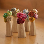 Ribbon flower jewelry kit with Maria Picci