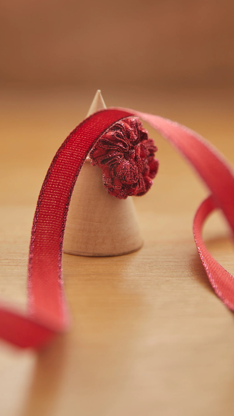 Maria Ribbons Ribbon flower jewelry kit – studio carta shop