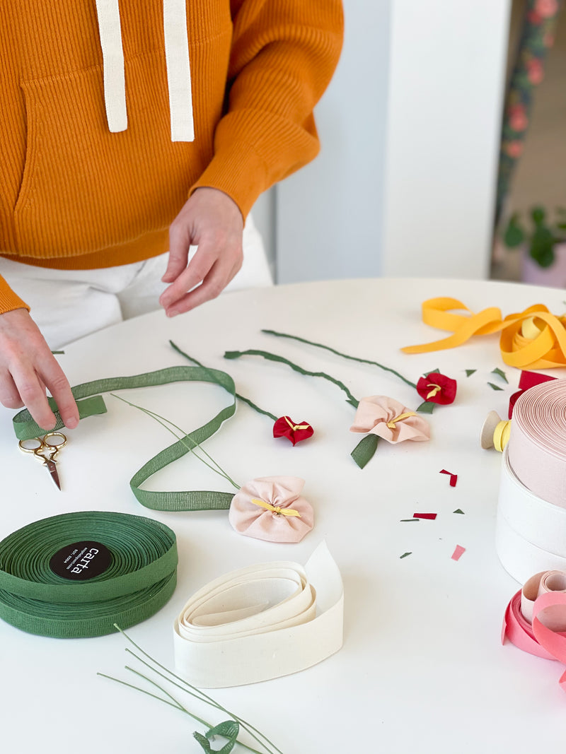 Workshop May 31st: Crafting a summer al fresco