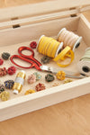 Ribbon flower jewelry kit with Maria Picci