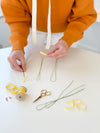 Workshop May 31st: Crafting a summer al fresco