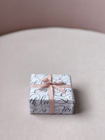 Gift wrapping workshop: Tips & Tricks - Saturday November 15th