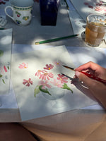 Workshop: A Floral Demonstration & Hands-On Watercolor