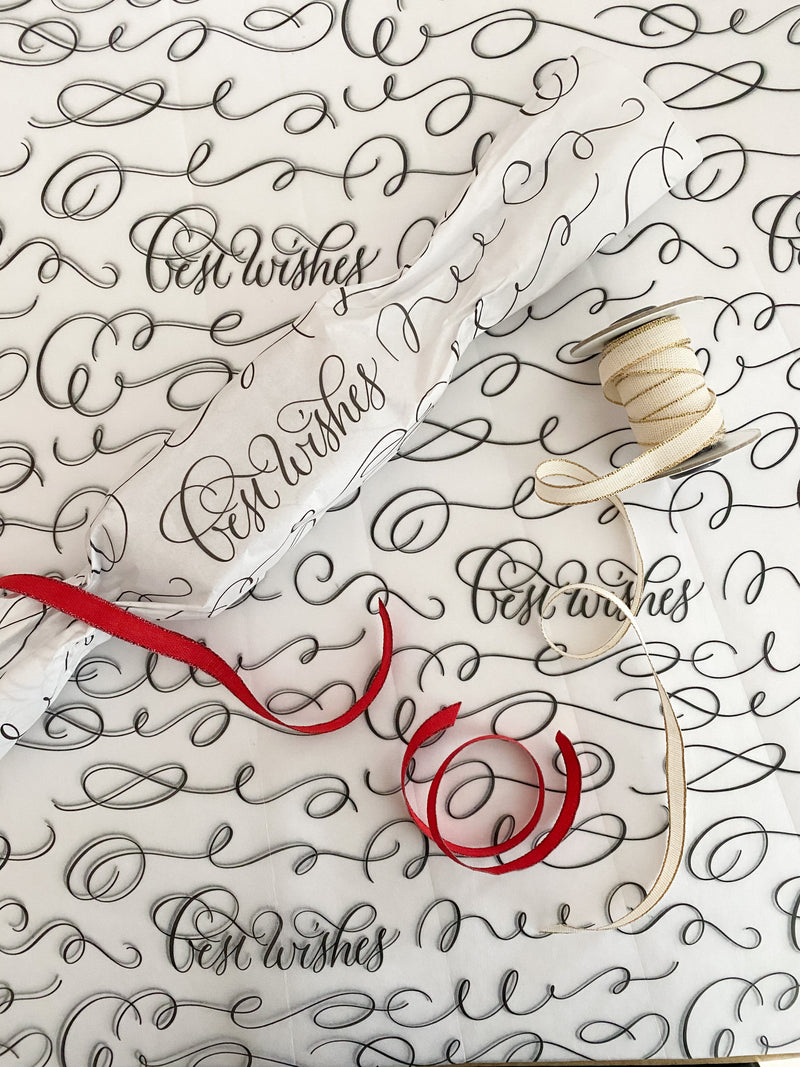 Calligraphy tissue paper