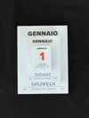 Italian desk calendar 2026
