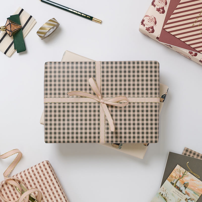 Heirloom wrapping paper by Katie Leamon