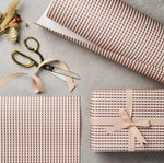 Heirloom wrapping paper by Katie Leamon