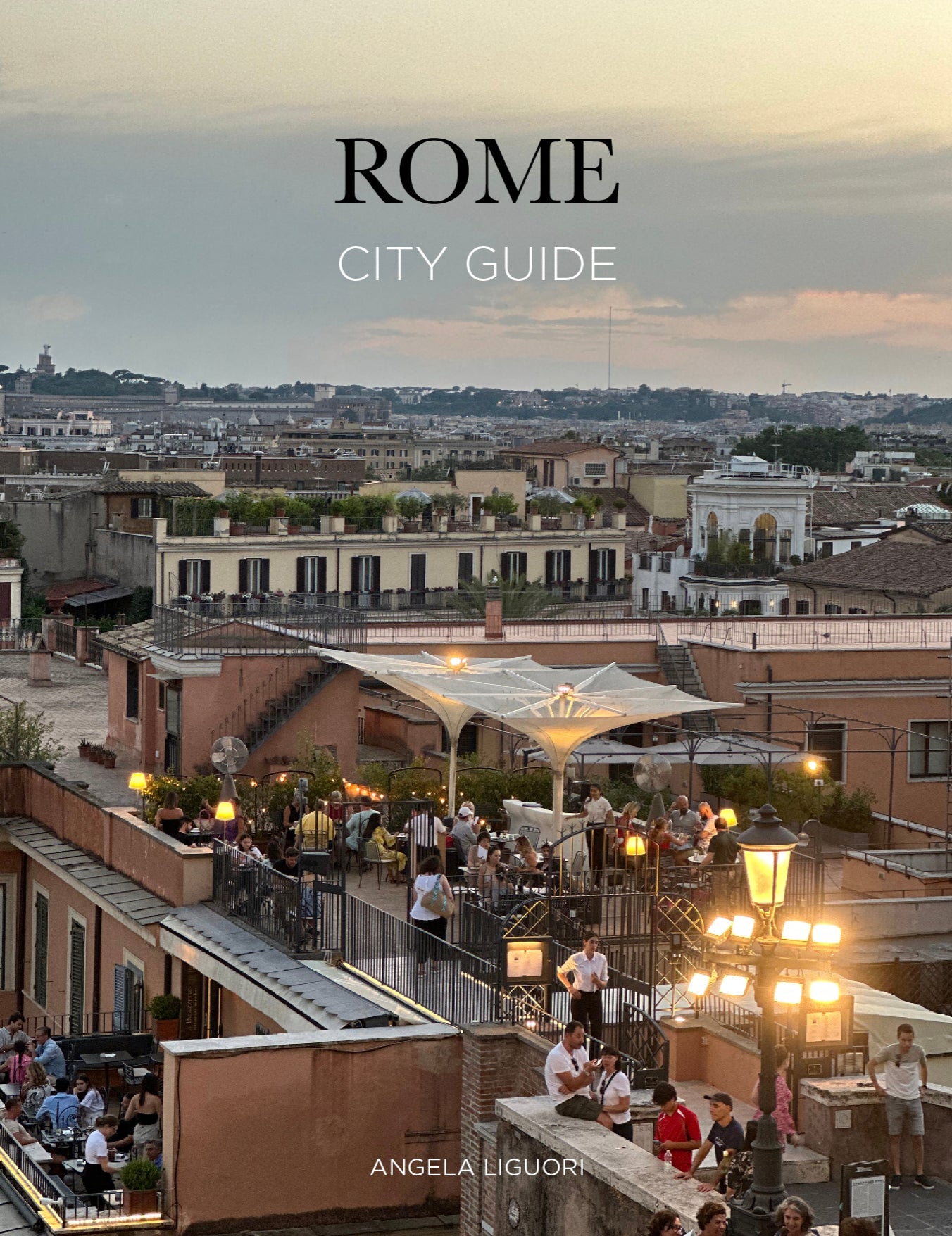 Design Guide To Rome Rome City Guide by Angela Liguori - Digital – studio carta shop