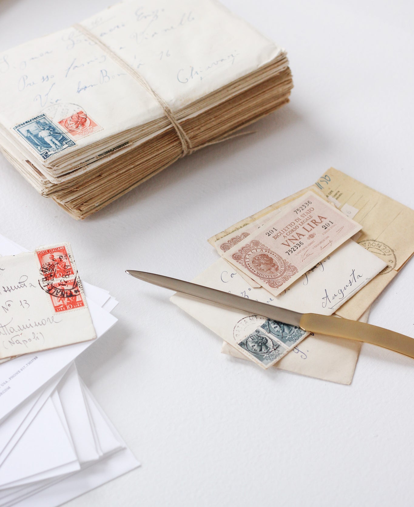 SOLID BRASS MESTIZO/MAYAN OR AZTEC THEMED LETTER OPENER W/ ARCHER