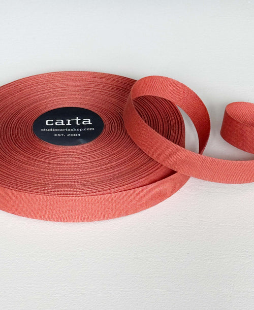 Tight weave cotton ribbon