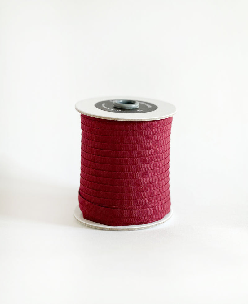 Tight weave cotton ribbon 1 1/2 width, 10 yards paddle – studio