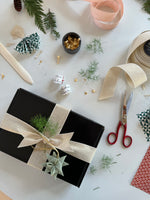 Gift wrapping workshop: Tips & Tricks - Saturday November 15th