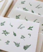 Botanical greeting cards - Moontree Letterpress