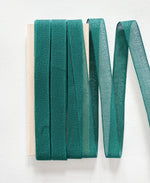 Loose weave cotton ribbon | wood paddle 10 Yards