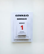 Italian desk calendar 2026