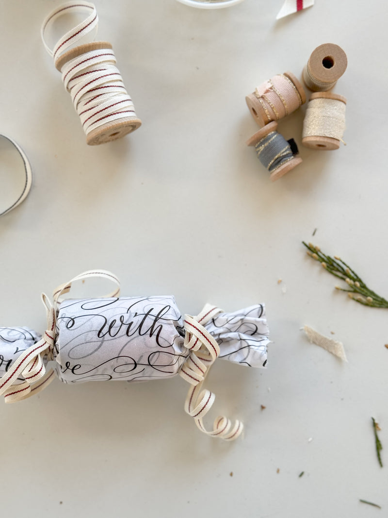 Gift wrapping workshop: Tips & Tricks - Saturday November 15th