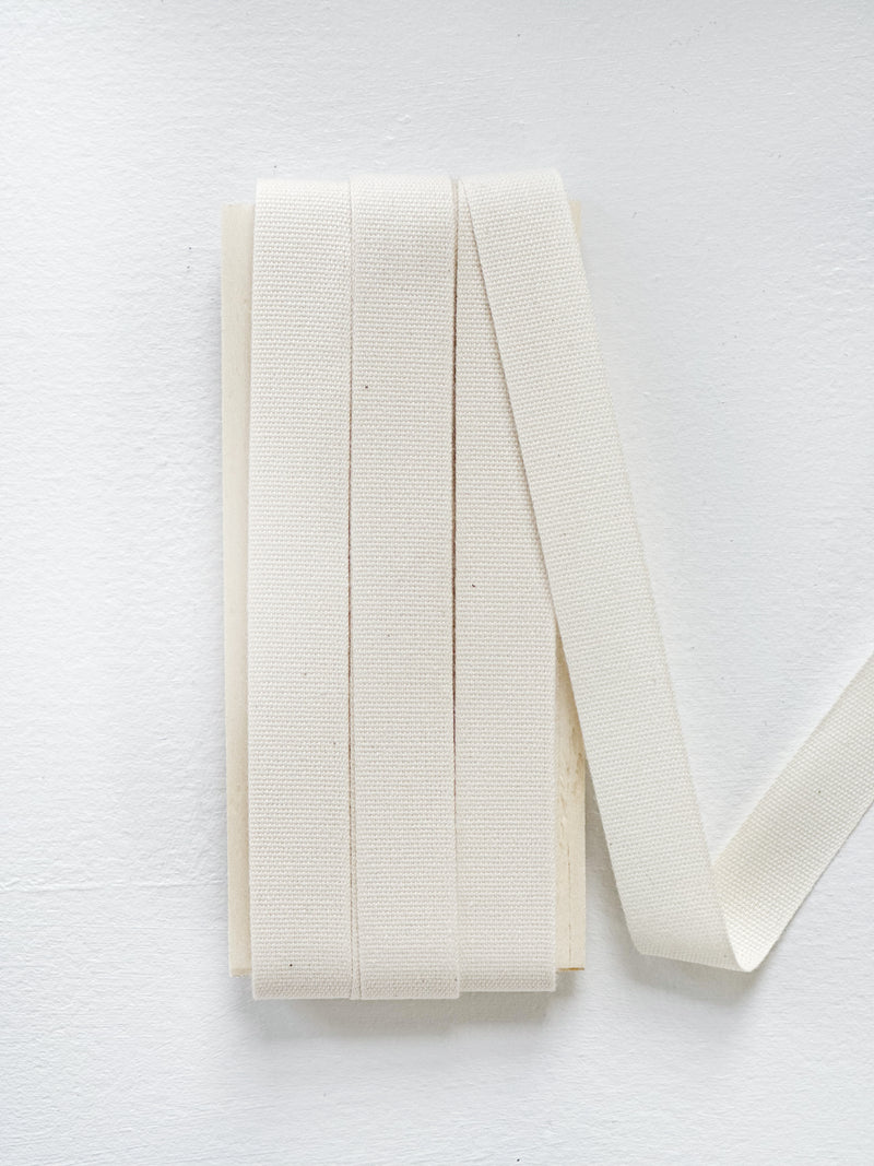 Dissolvable Cotton Ribbon Tight Weave Paddle