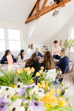 Workshop May 31st: Crafting a summer al fresco