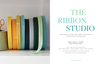 The Ribbon Studio - Signed book