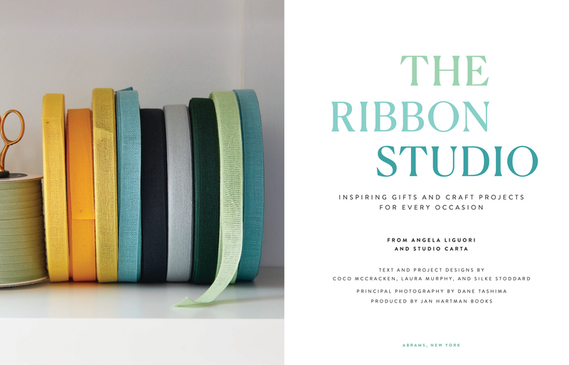 The Ribbon Studio - Signed by the author