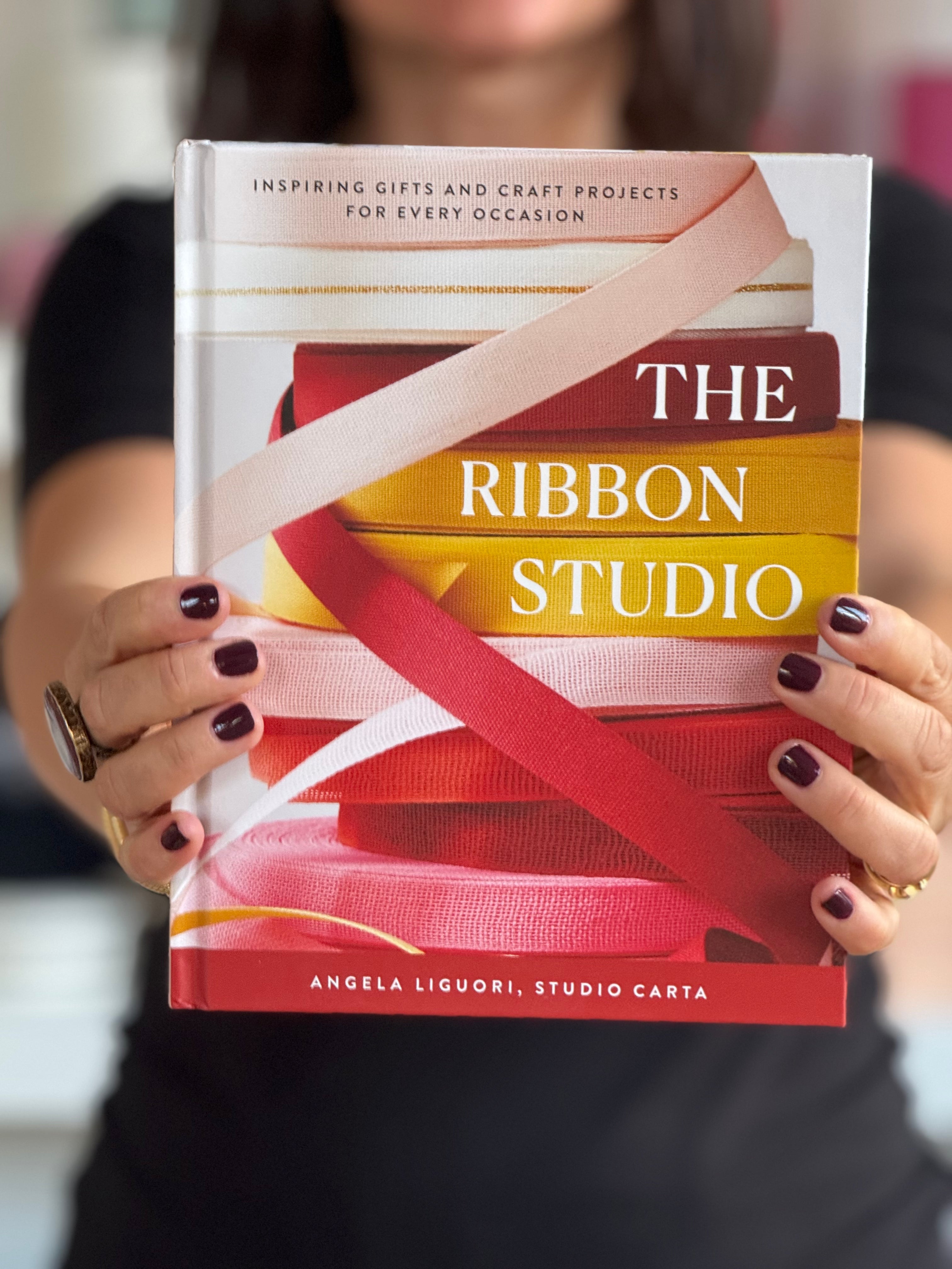 Paper Ribbon Book The Ribbon Studio - Signed by the author – studio carta shop