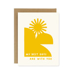 Greeting cards by Worthwhile Paper + Studio