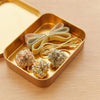 Ribbon flower jewelry kit with Maria Picci