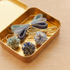 Ribbon flower jewelry kit with Maria Picci