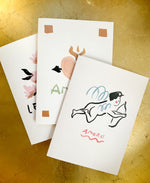 Greeting Cards by Katie Leamon x Ciao Chiara