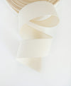 Tight weave cotton ribbon 1 1/2" width, 10 yards paddle