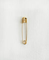 Safety pins - Gold plated