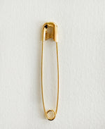 Safety pins - Gold plated