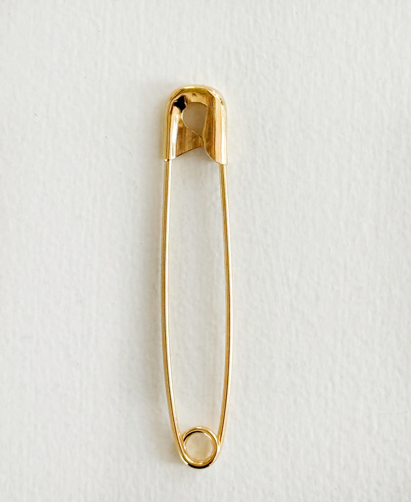 Safety pins - Gold plated