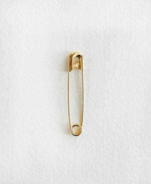 Safety pins - Gold plated