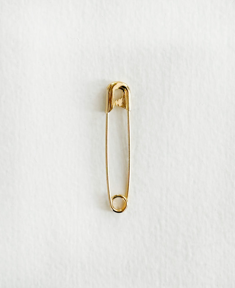 Safety pins - Gold plated