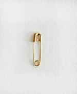 Safety pins - Gold plated