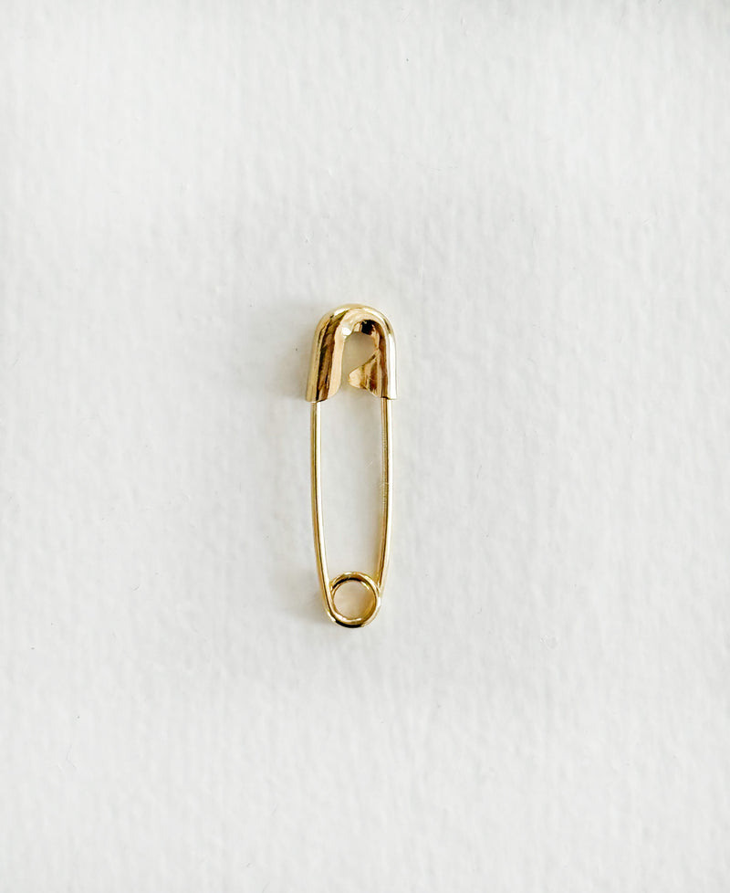 Safety pins - Gold plated