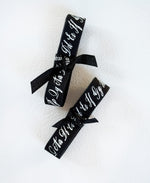Calligraphy ribbon