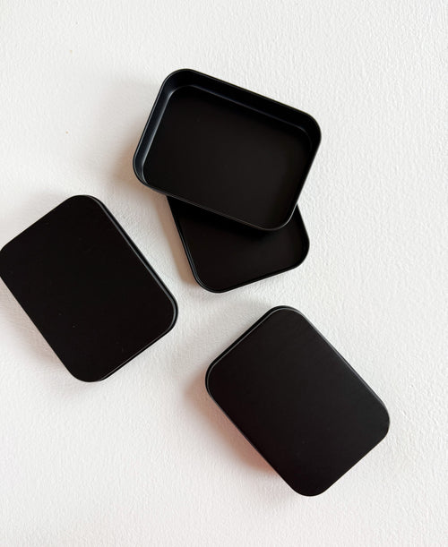 NEW - Metal boxes